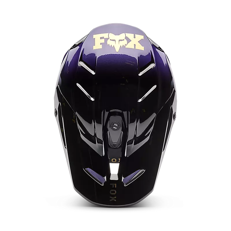 V3 DRIP HELMET - BLACK/PURPLE