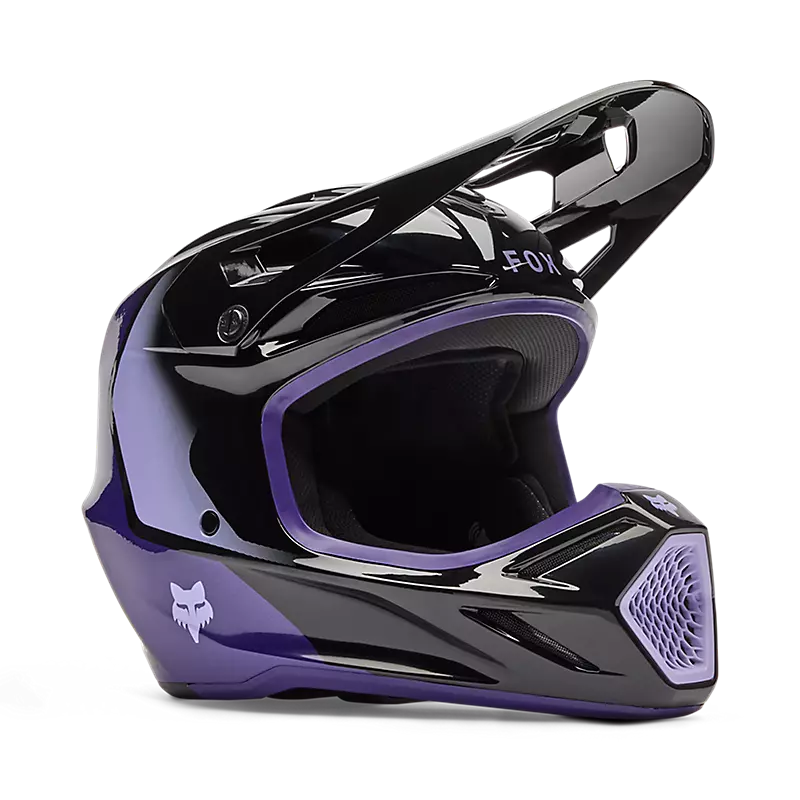 YTH V3 SPIRE HELMET - BLACK/PURPLE