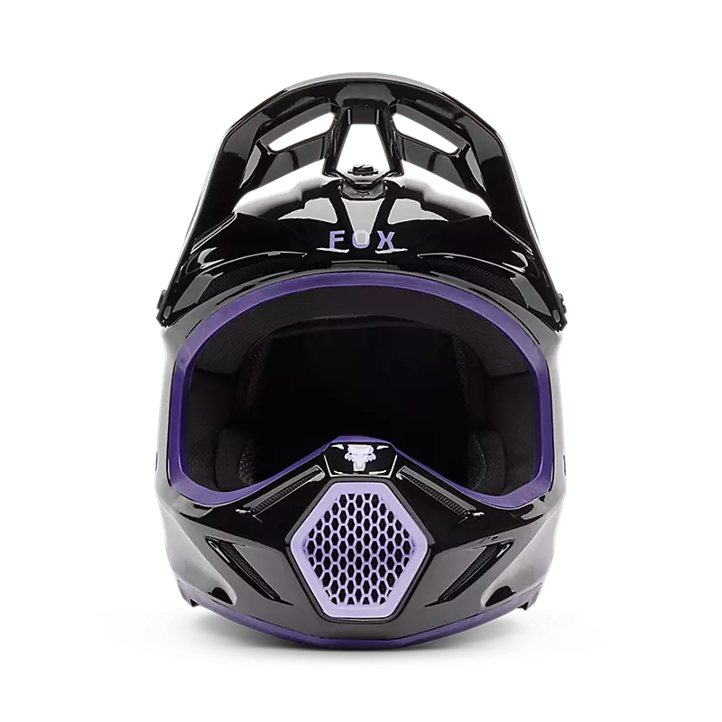 YTH V3 SPIRE HELMET - BLACK/PURPLE