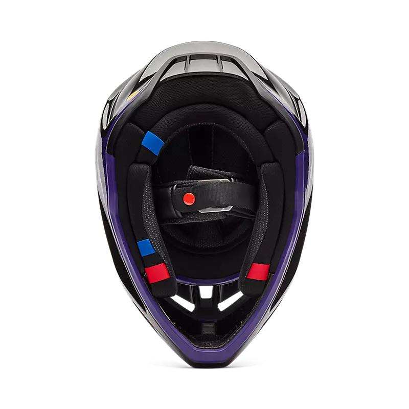 YTH V3 SPIRE HELMET - BLACK/PURPLE