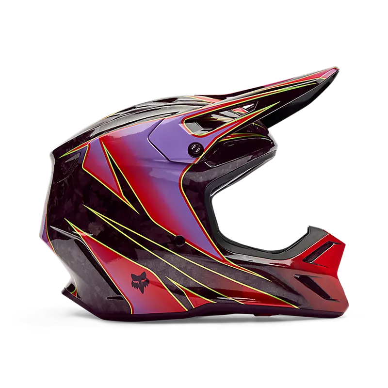 V3 RS CANVAS HELMET - RED