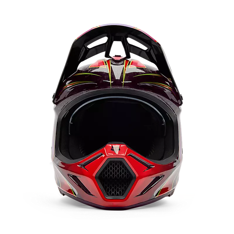 V3 RS CANVAS HELMET - RED