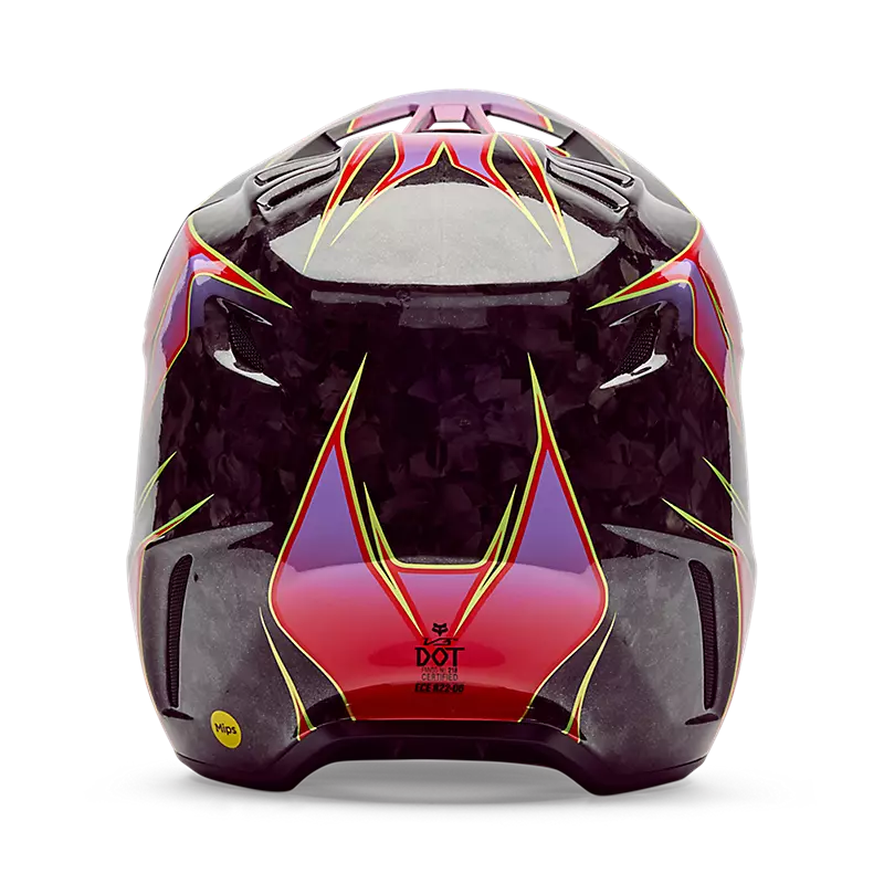 V3 RS CANVAS HELMET - RED