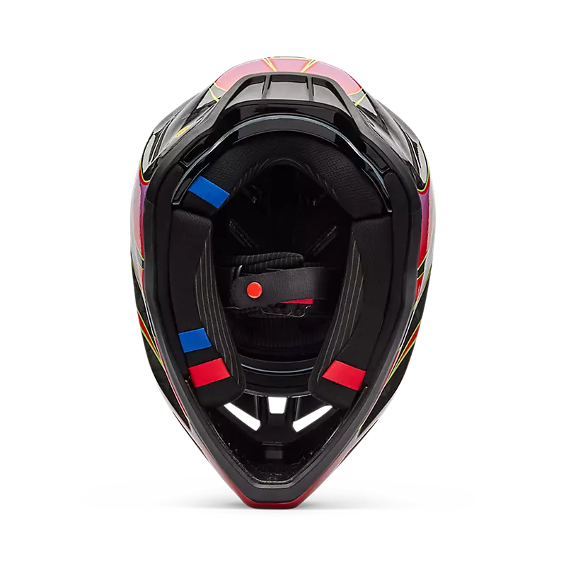 V3 RS CANVAS HELMET - RED