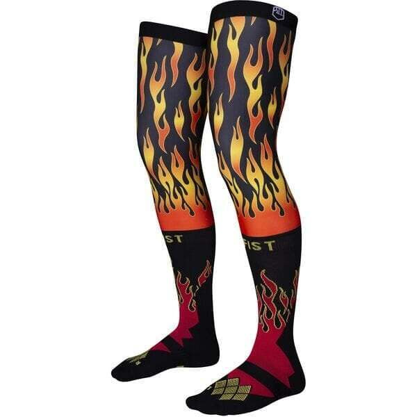 Fist Flaming - Moto Socks