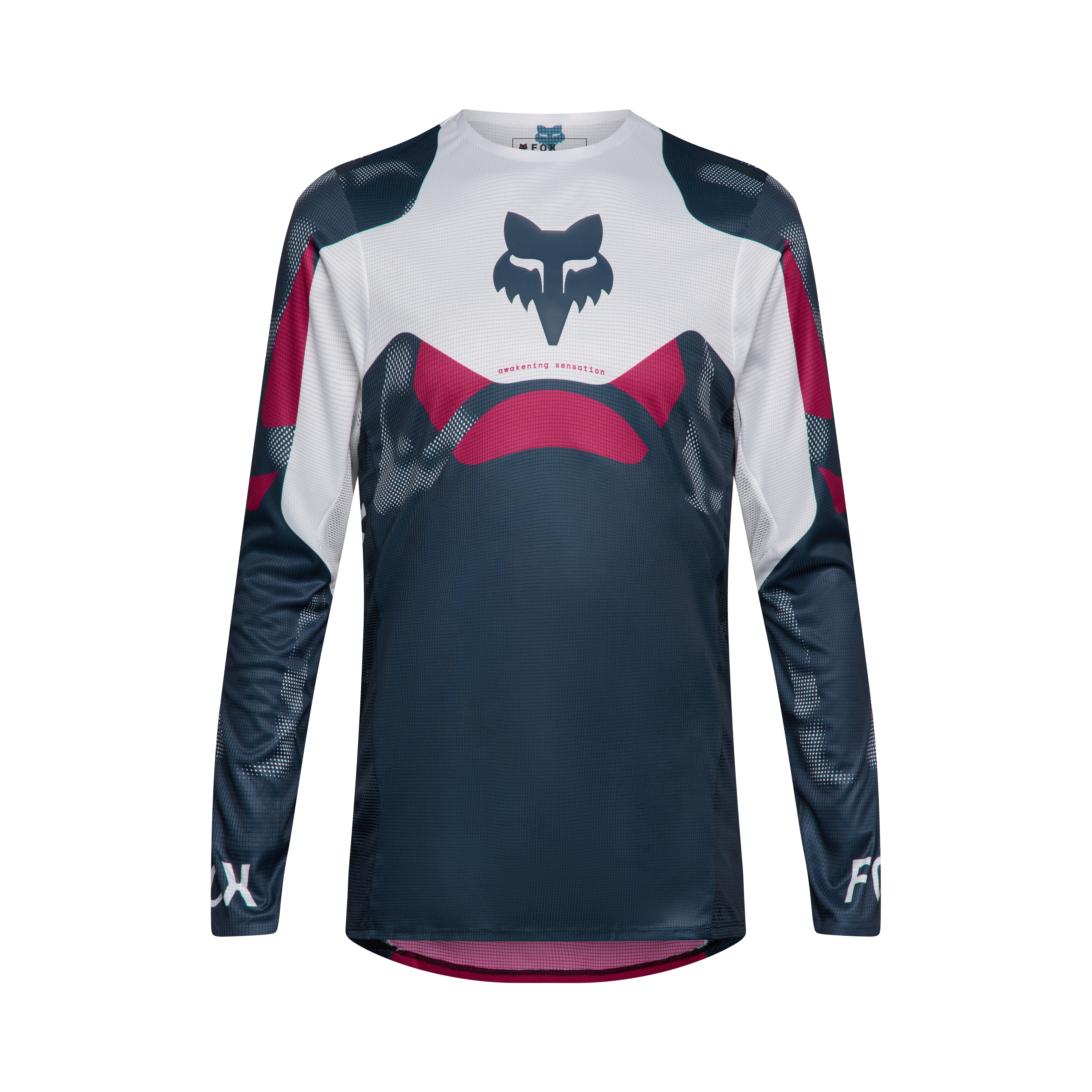 Flexair Tactile Jersey - White Fox motocross jersey