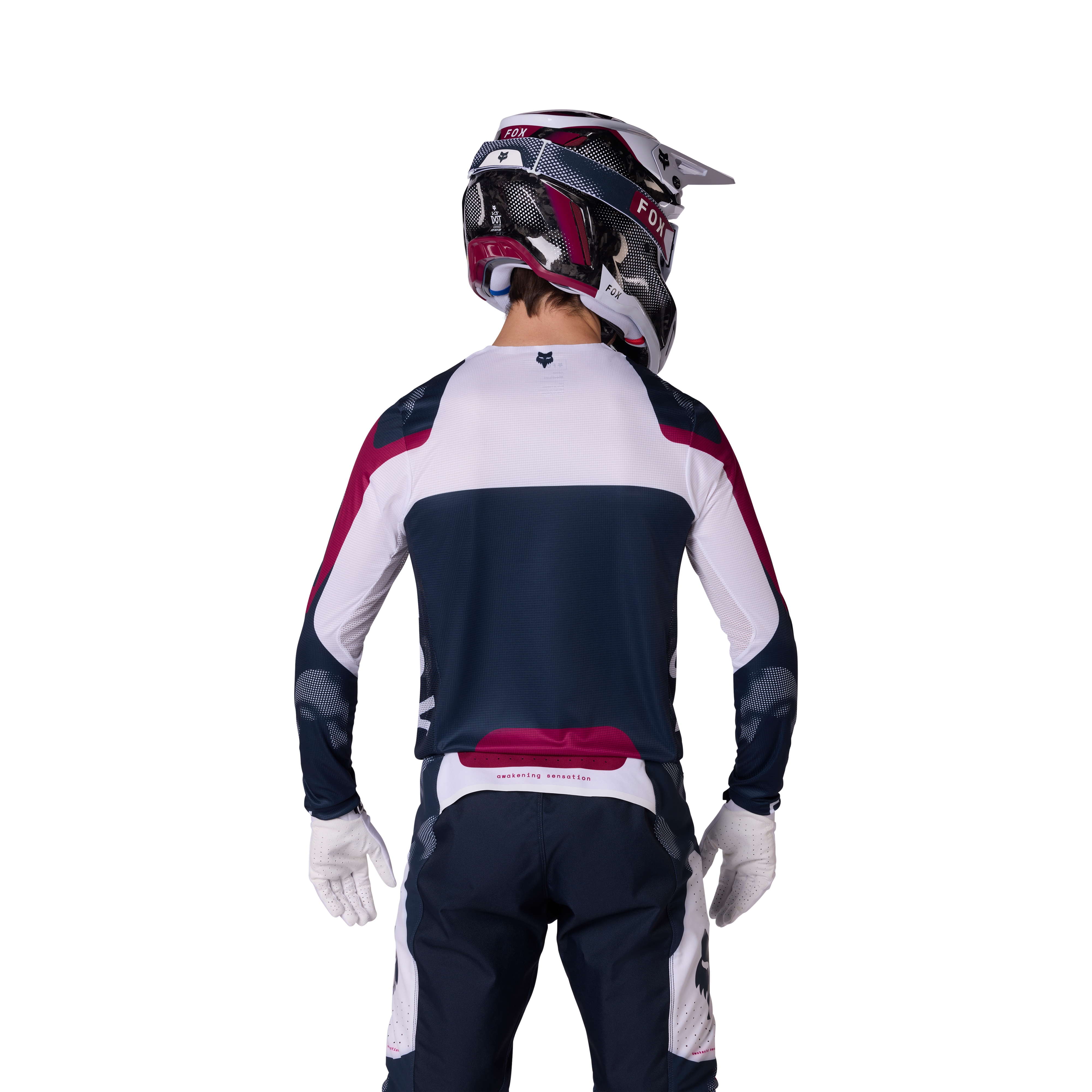 FLEXAIR TACTILE JERSEY - WHITE