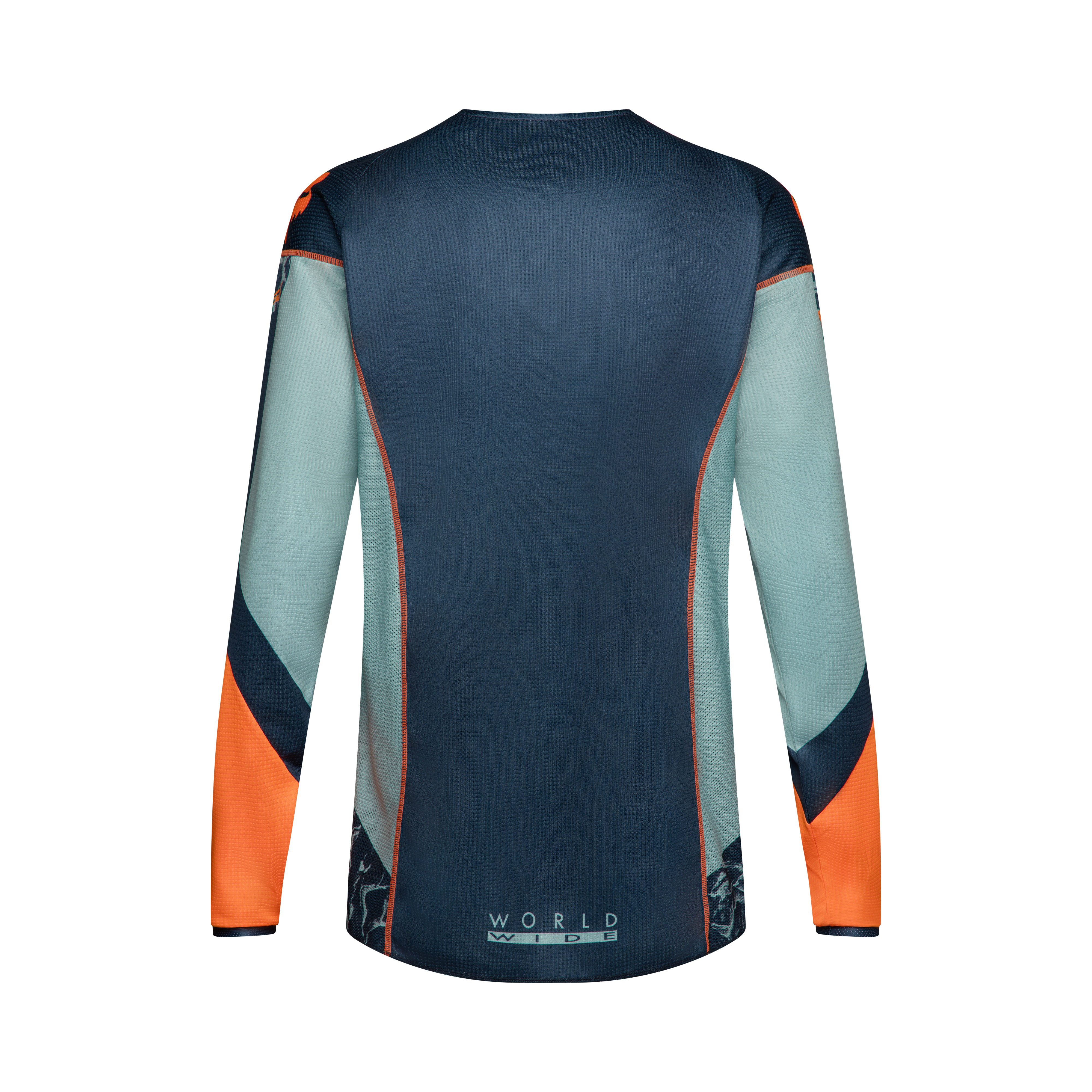 180 IMAGE PRINT JERSEY - ARCTIC BLUE