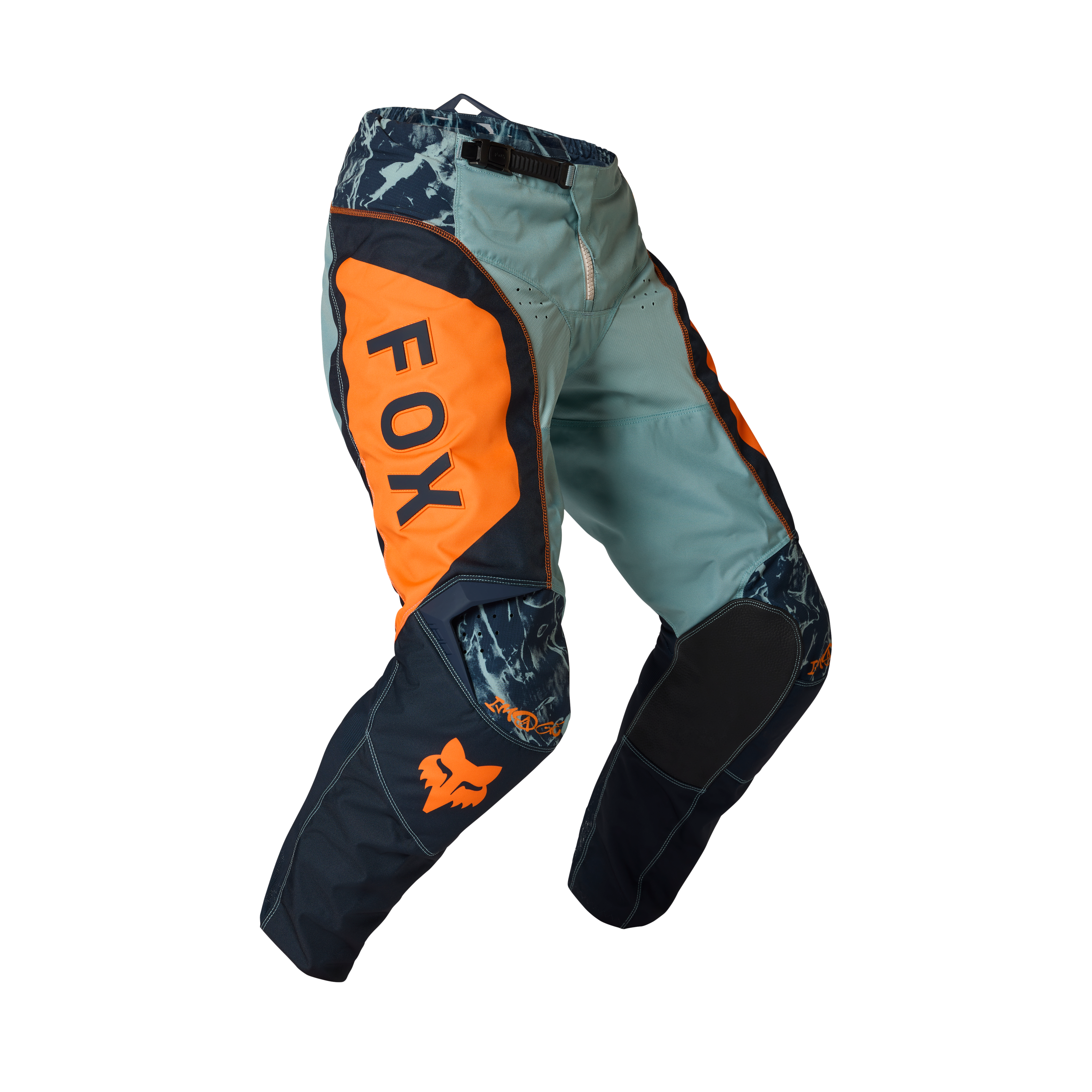 180 Image Print PANT - Arctic BLUE Fox motocross pants