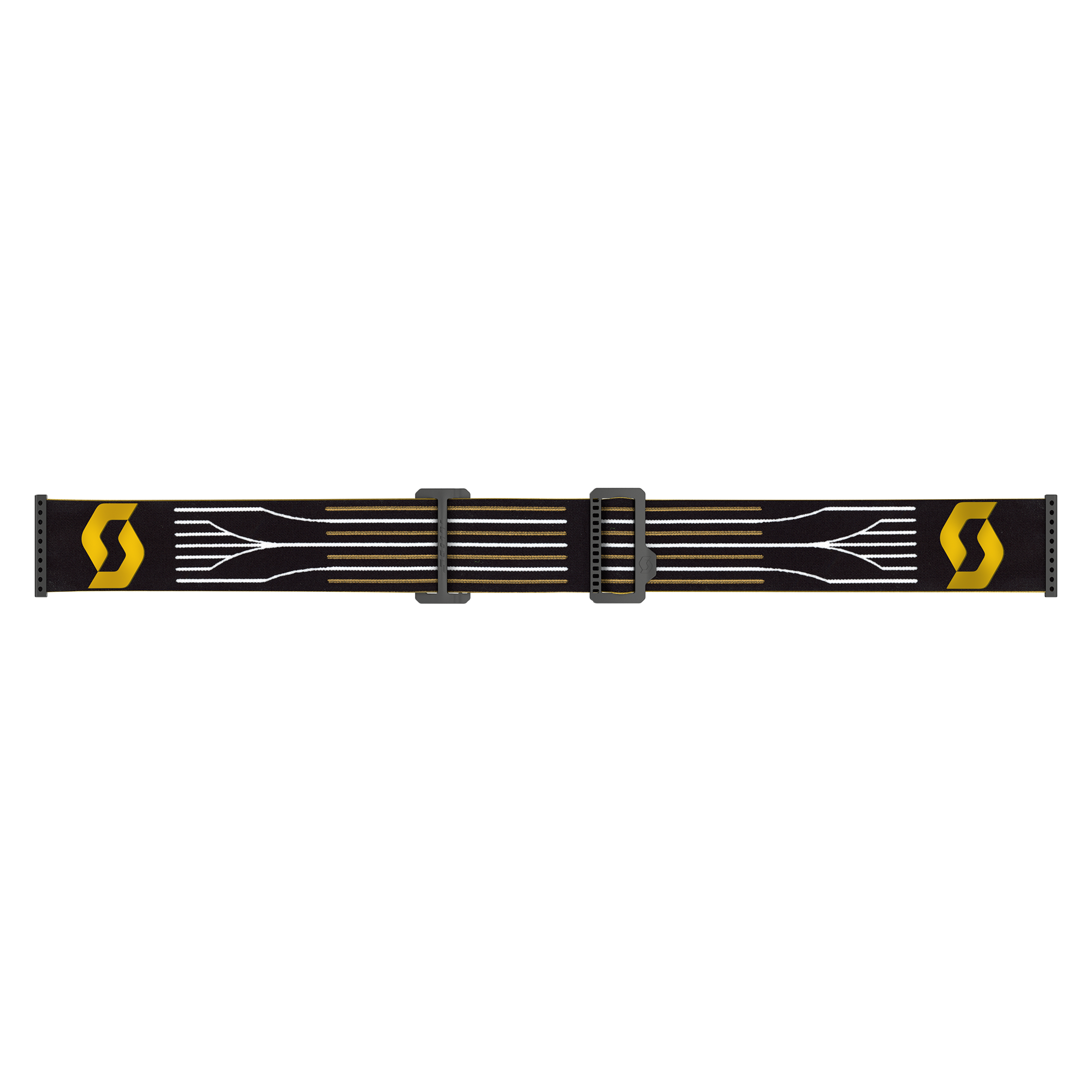 Scott Prospect 2.0 AMP Chrome Goggle (Black / Gold) Gold Chrome Works Lens