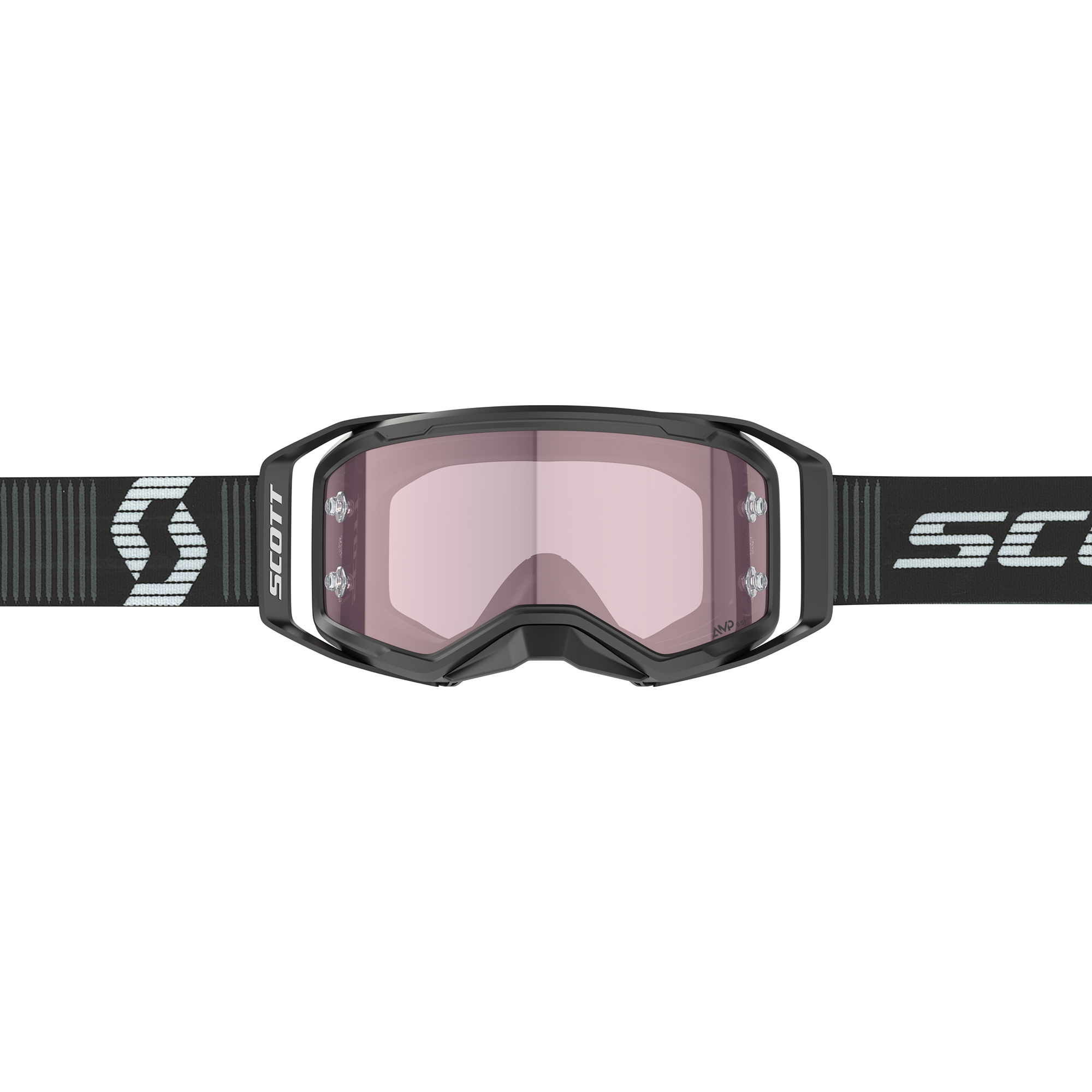 Scott Prospect 2.0 AMP Goggle (Black / White) Rose Works Lens