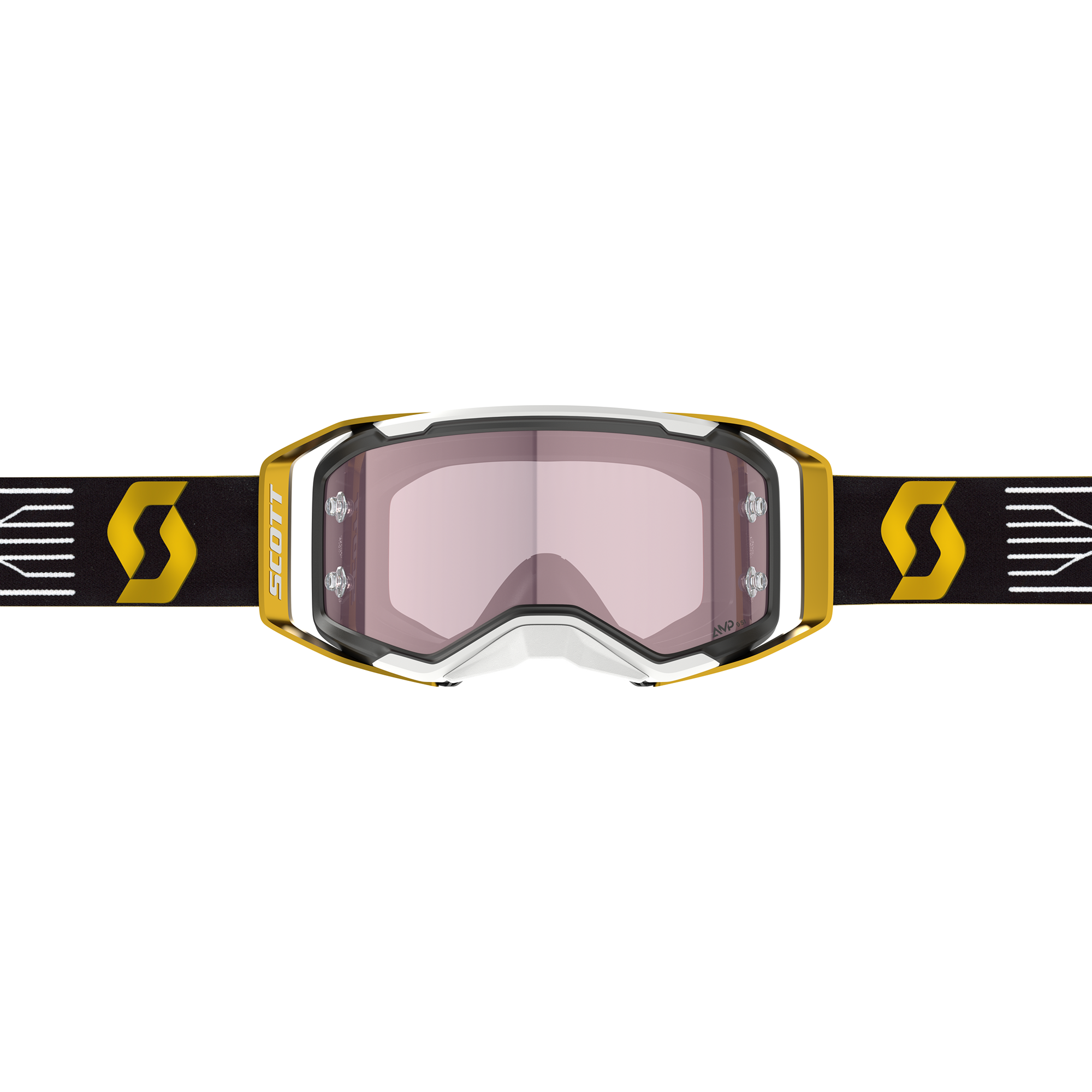 Scott Prospect 2.0 AMP Goggle (Black / Gold) Rose Works Lens