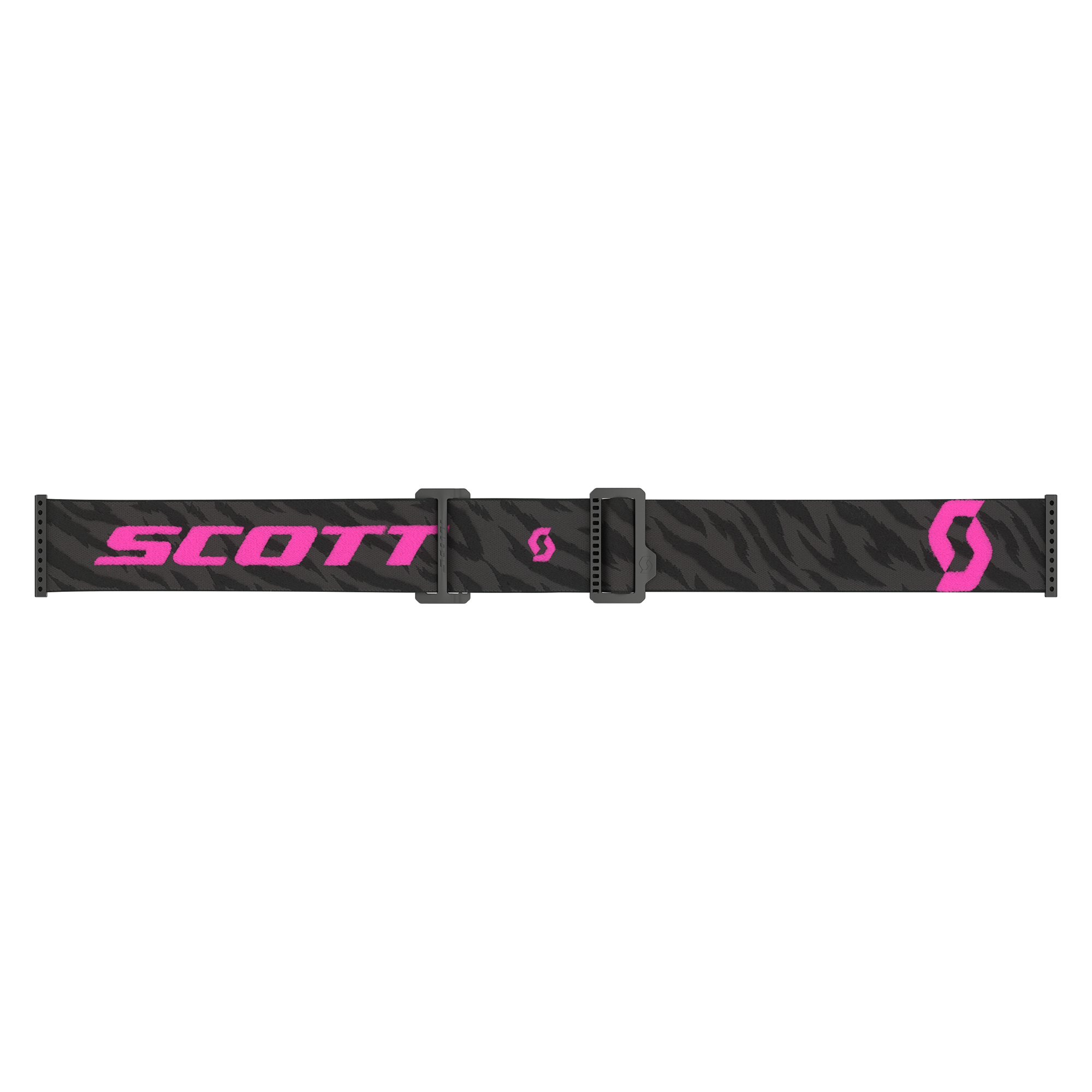 Scott Prospect 2.0 Goggle (Zebra Black / Pink) Pink Chrome Works Lens