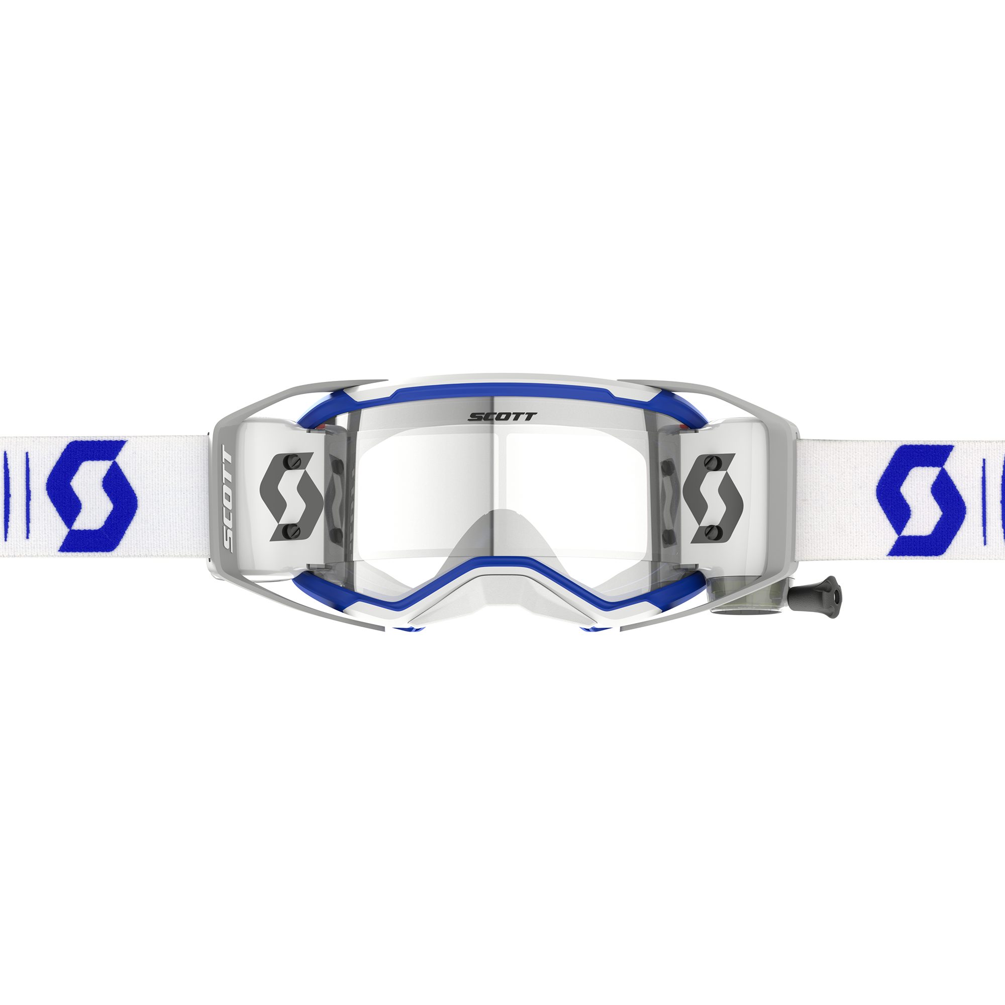 Scott Prospect 2.0 WFS Goggle (Doppler White / Blue) Clear Works Lens