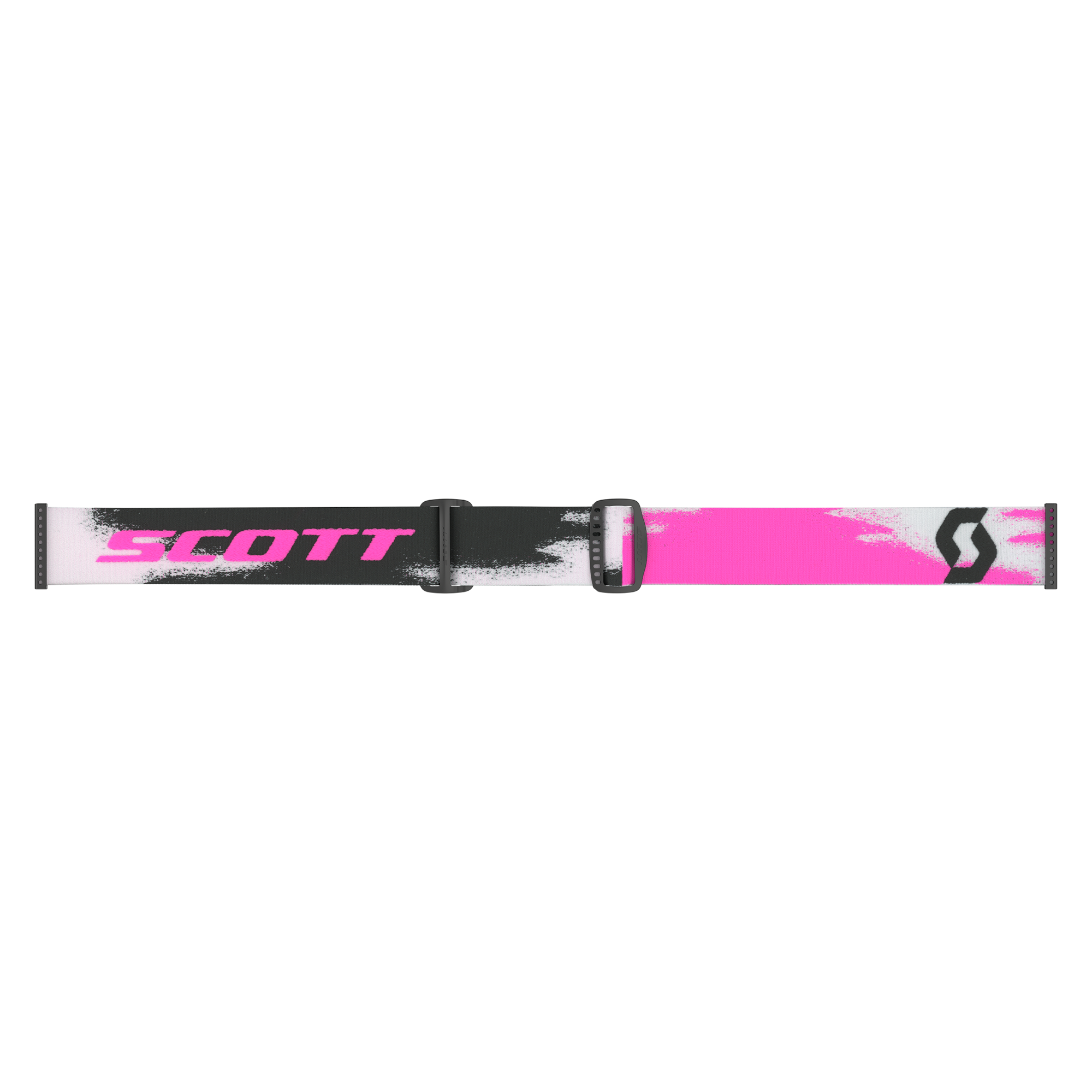 Scott Fury Goggle (Pink / Black) Pink Chrome Works Lens