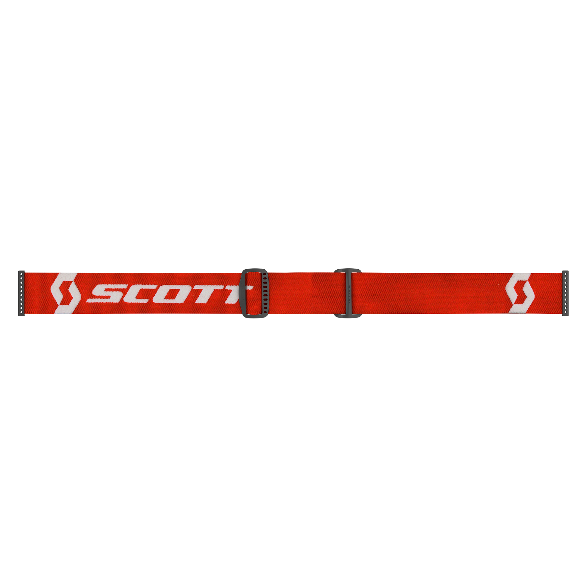 Scott Primal Chrome Goggle (Red / White) Orange Chrome Works Lens