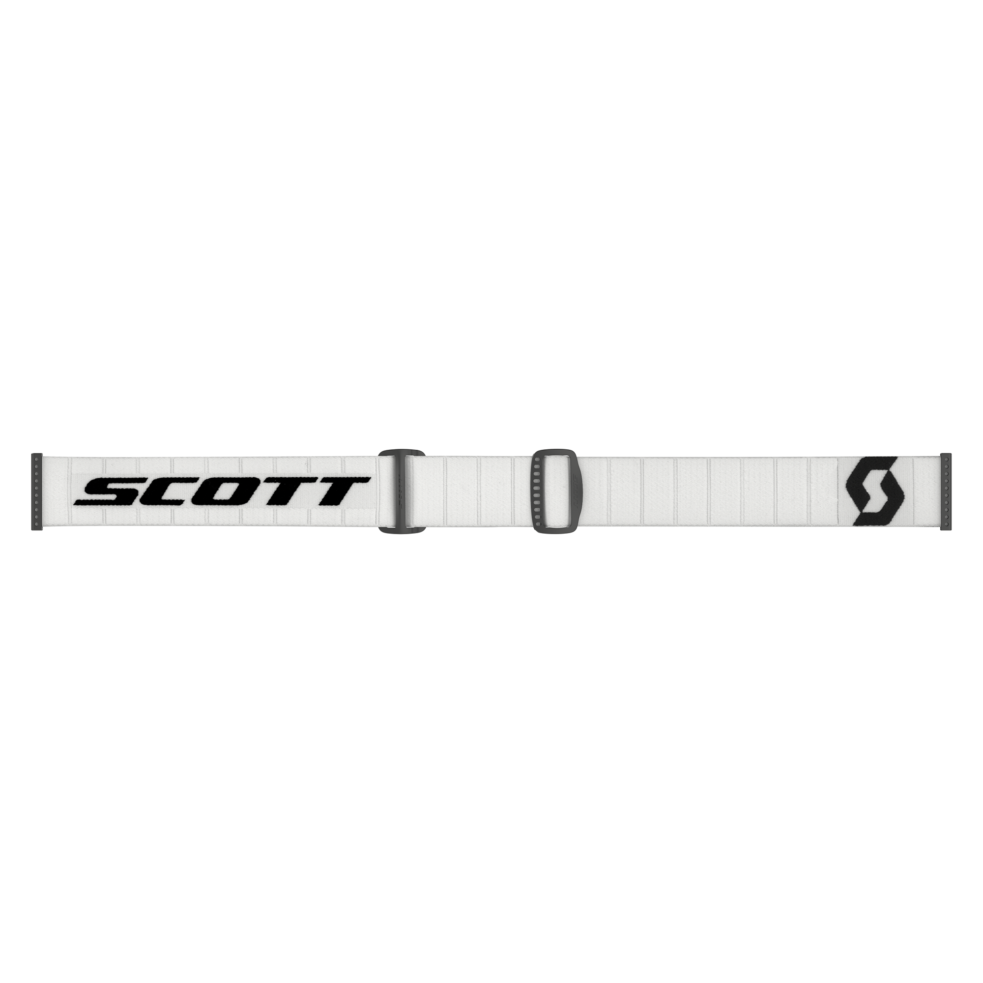 Scott Split OTG Goggle (White / Black) Clear Works Lens