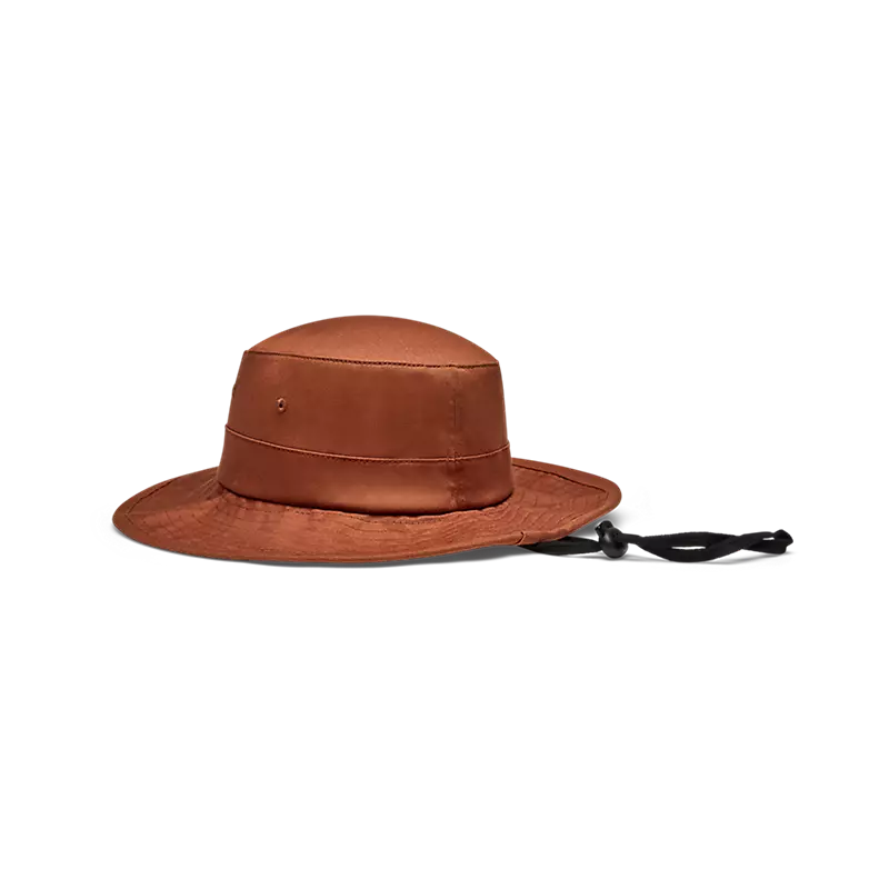 Fox Base Over Sun Hat - Saddle Brown
