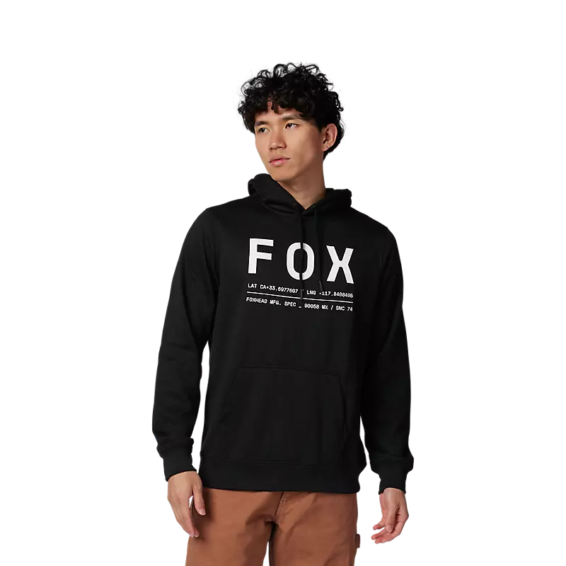 Fox Non Stop Fleece Pullover Hoodie - Black