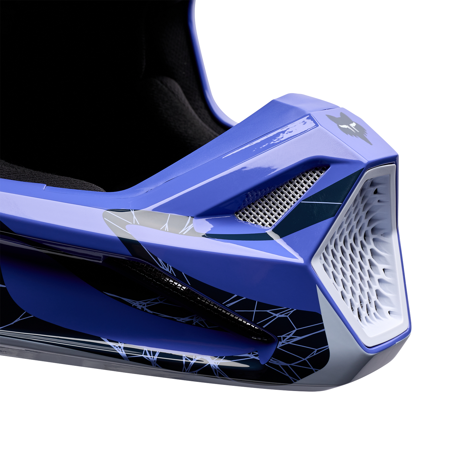 YTH V1 DIFFUSE SE HELMET - PURPLE DOVE