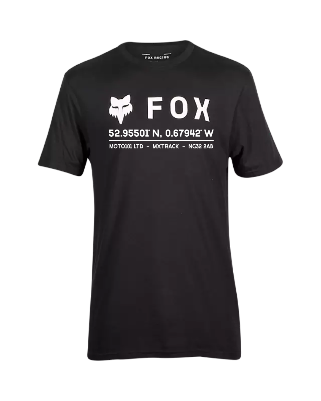 Moto101 x Fox Racing Absolute Tee
