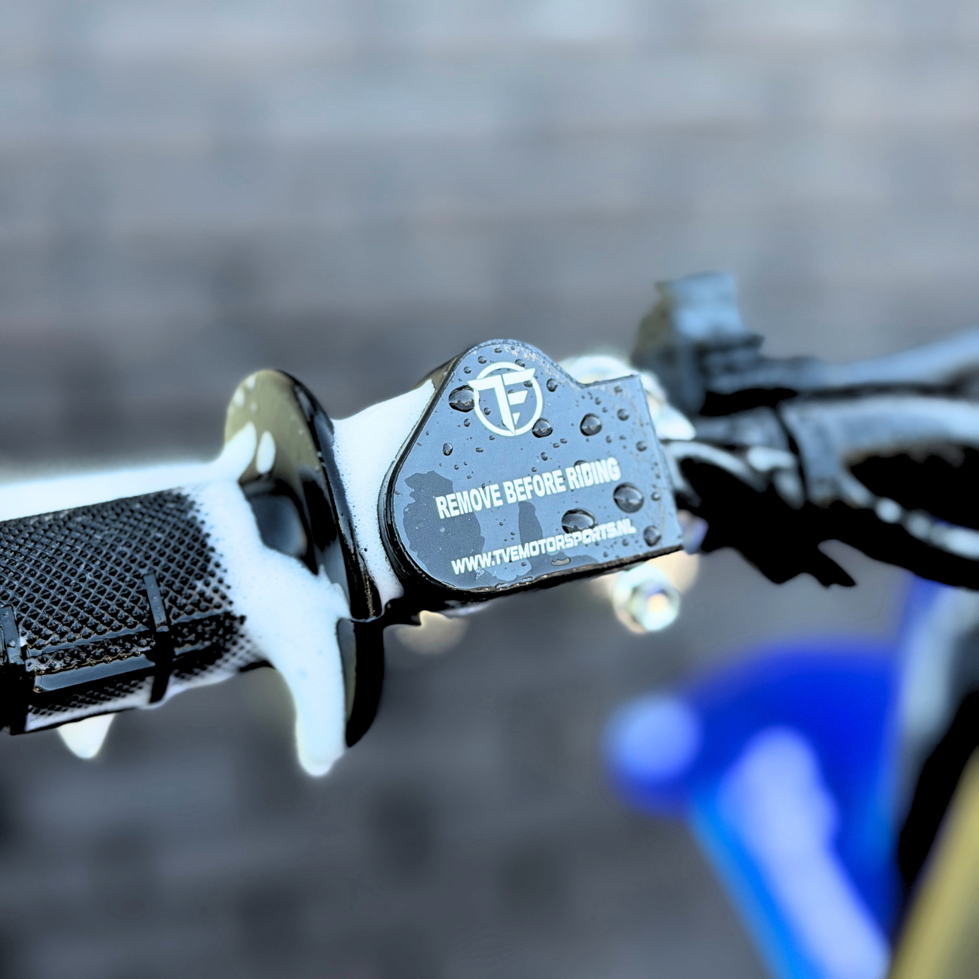 TvE Wash Cover mode/stop button
