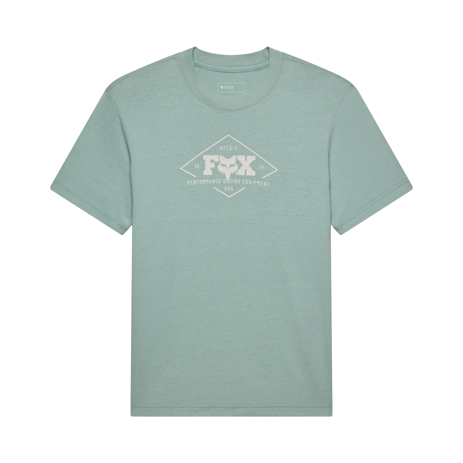 W STATIC SS TEE - ARCTIC BLUE