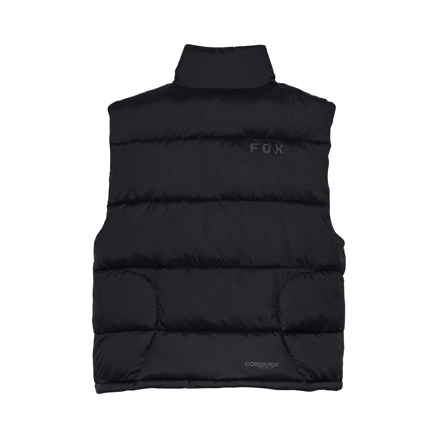 W RIDGEWAY HI-LOFT VEST - BLACK