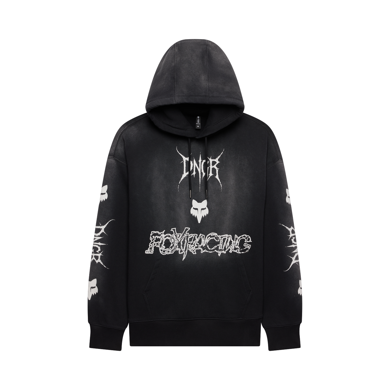 DNGR HEAVYWEIGHT FLEECE PO - BLACK