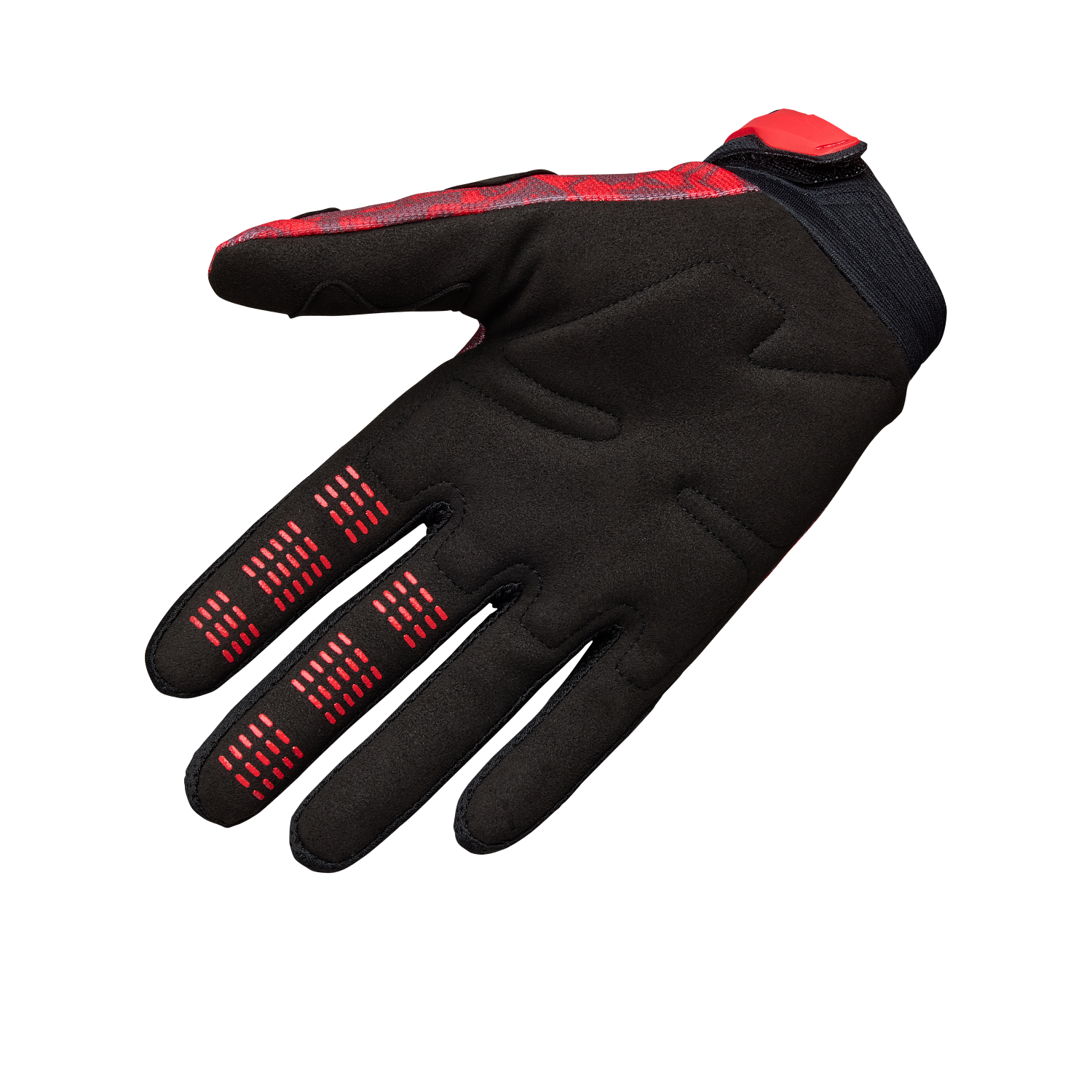 YTH 180 ABYSS GLOVE - FLUORESCENT RED