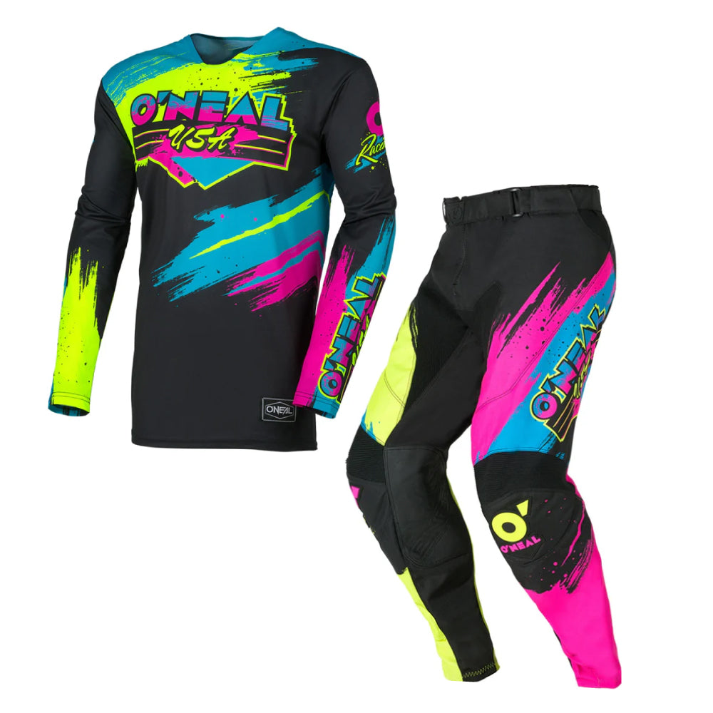 MAYHEM RESEDA Kit Combo - Black/Neon Yellow