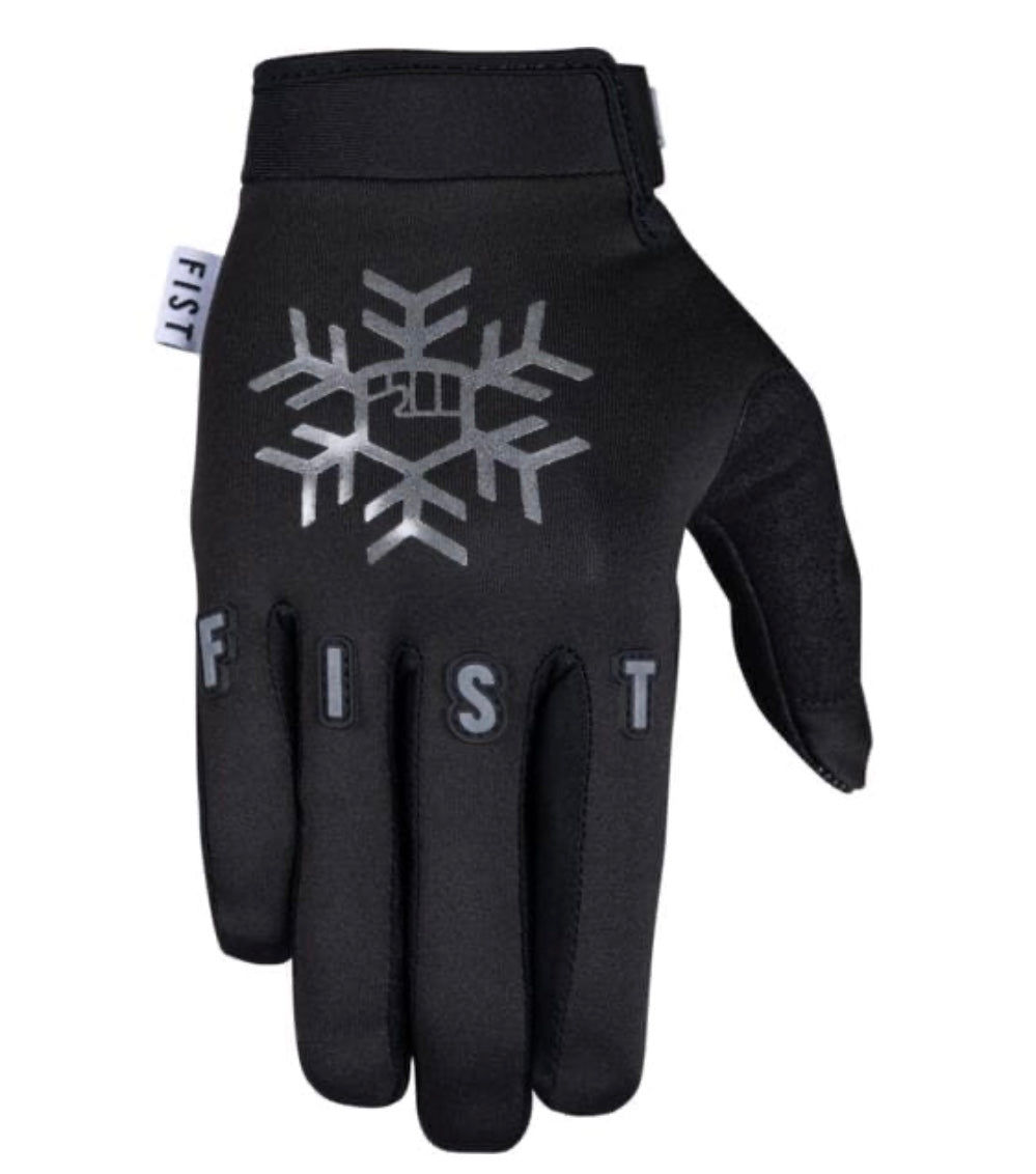 Fist Strapped Glove- Snow Flake Cold Weather