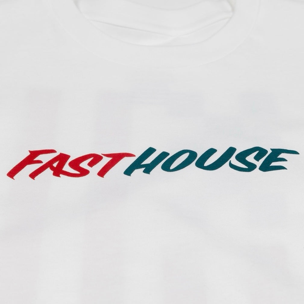 Trust SS Tee - White