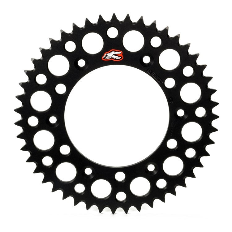 SPROCKET REAR ULTRALIGHT KTM/HQV/GAS/TRI/STARK SX/EXC 125-620 90-24, TE/TC/FE/FC 00-24, MC/EC/EX 21-24 - BLACK