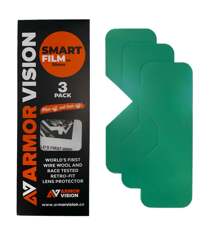 Armor Vision - Smart film 36mm / 50mm / 62mm Protector ( Pack of 3)