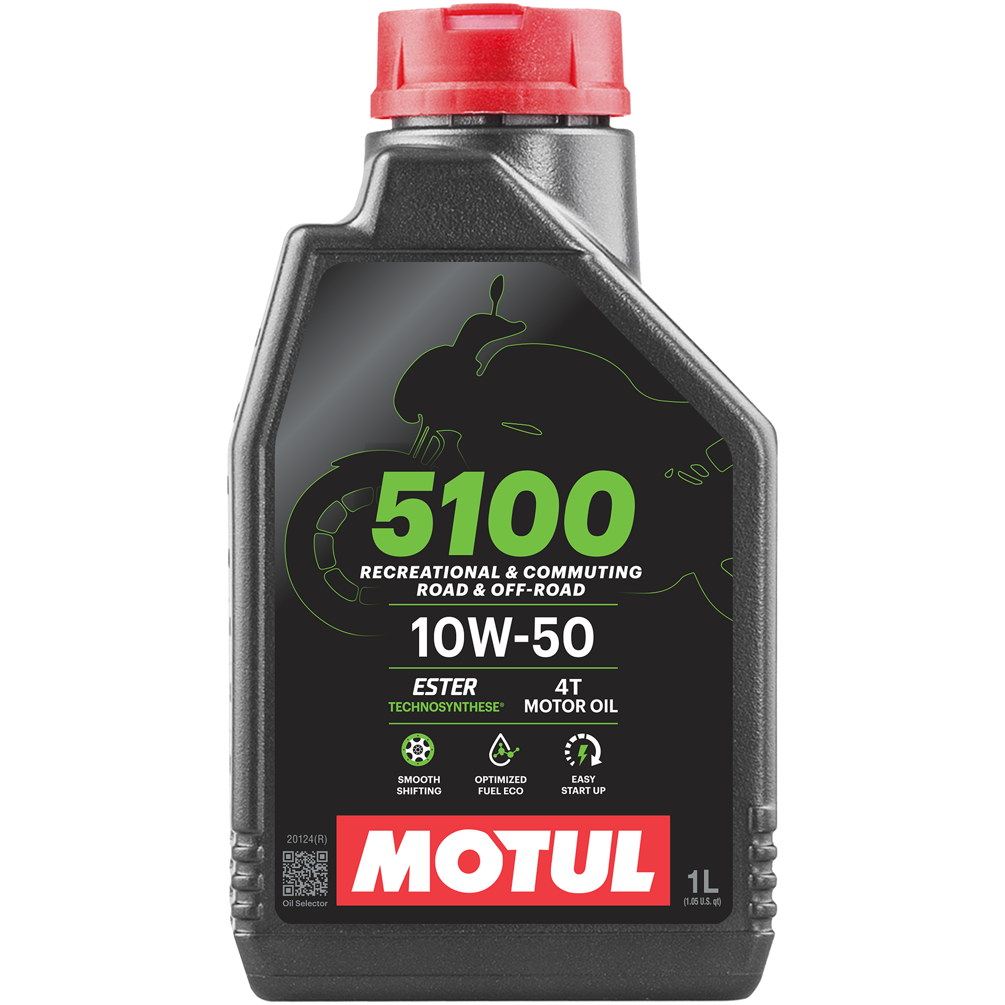 5100 10W50 4T 1 Litre