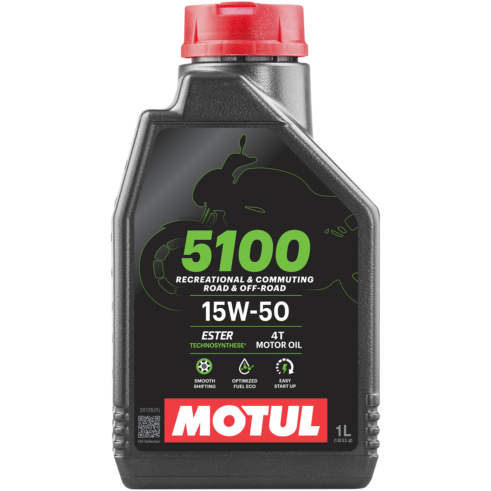 5100 15W50 4T 1 Litre