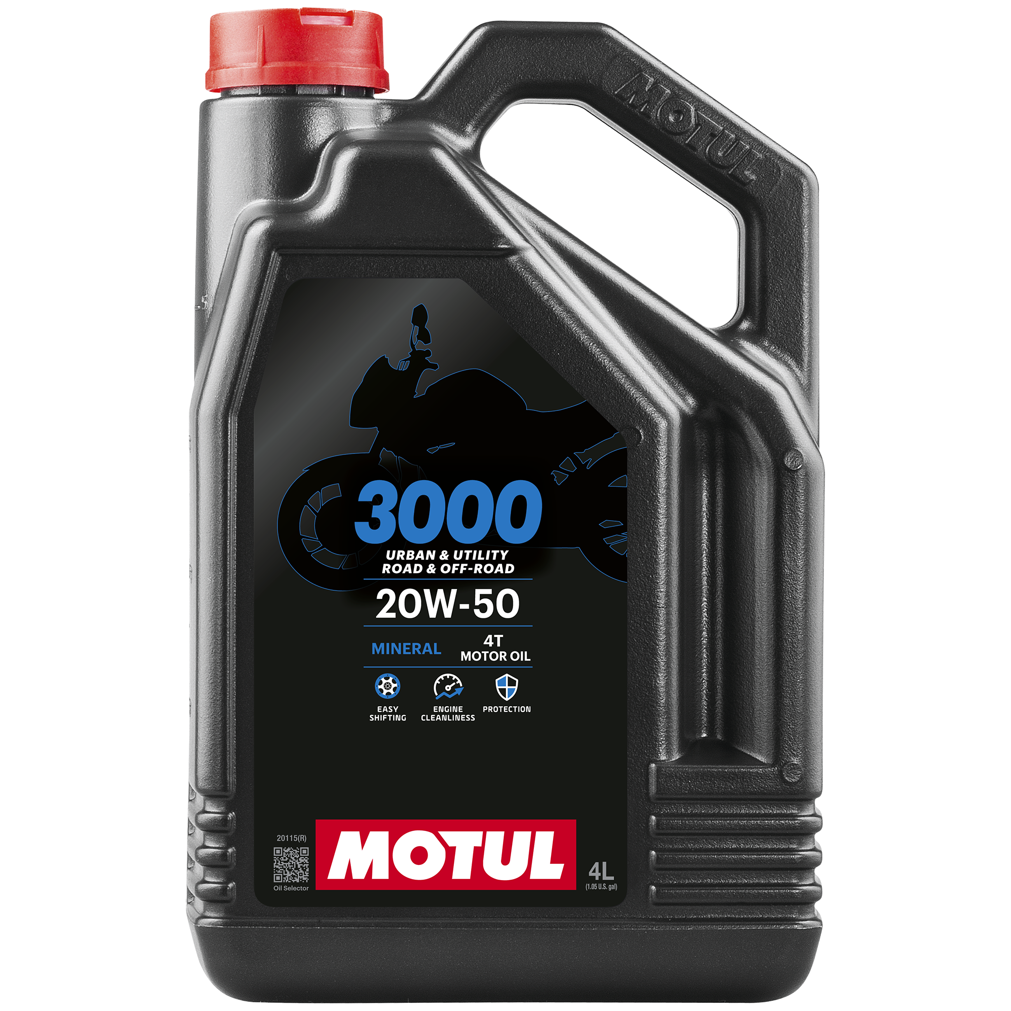 3000 20W50 4T 4 Litres
