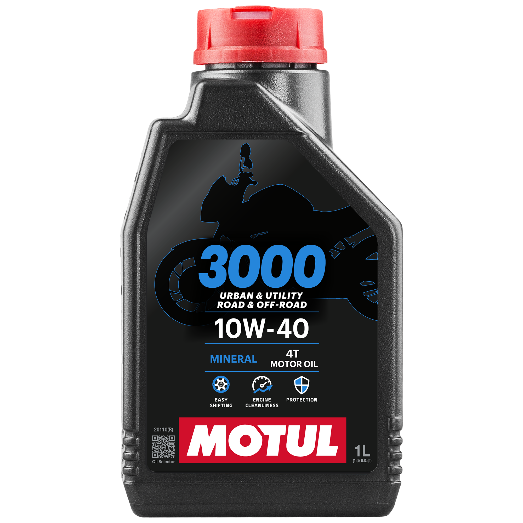 3000 10W40 4T 1 Litre