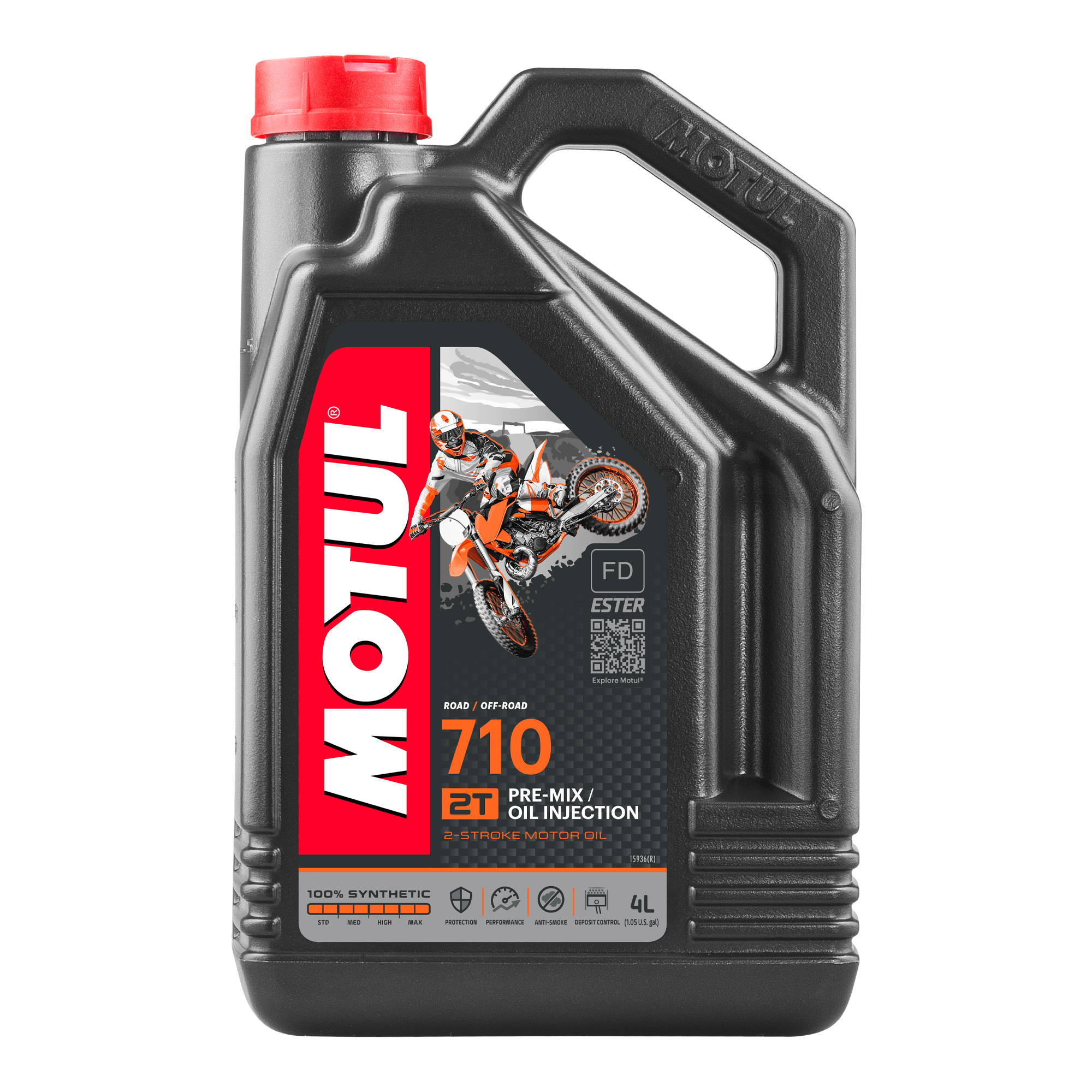 710 2T 4 Litres