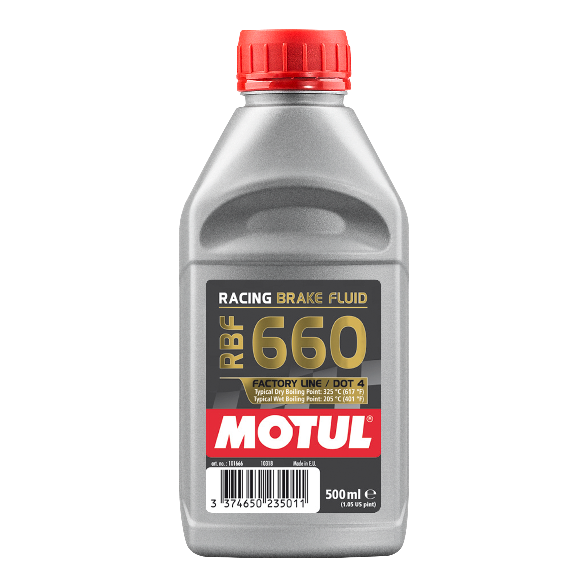 RBF 660 Factory Line (DOT 4) 0.5 Litres