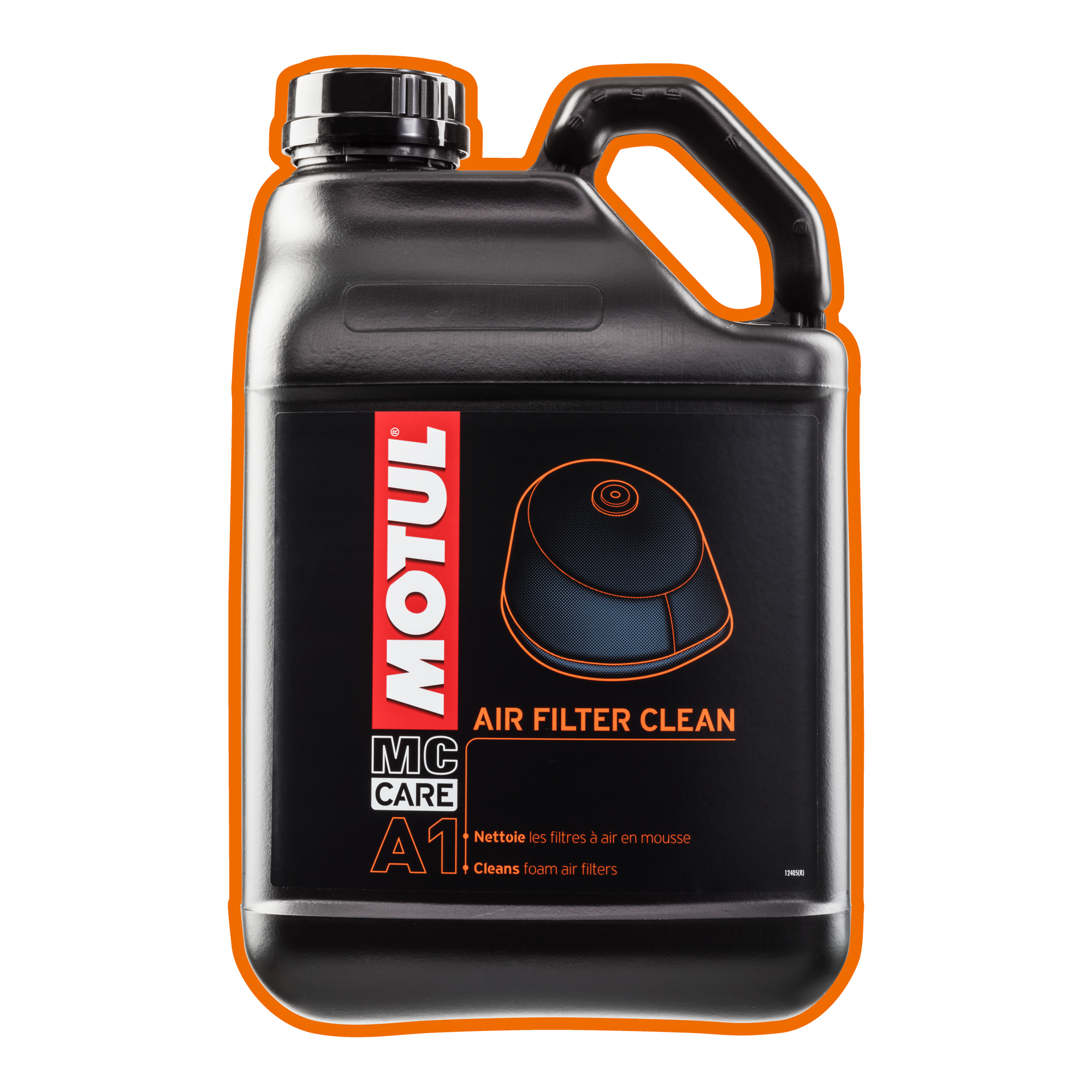 A1 Air Filter Clean 5 Litres