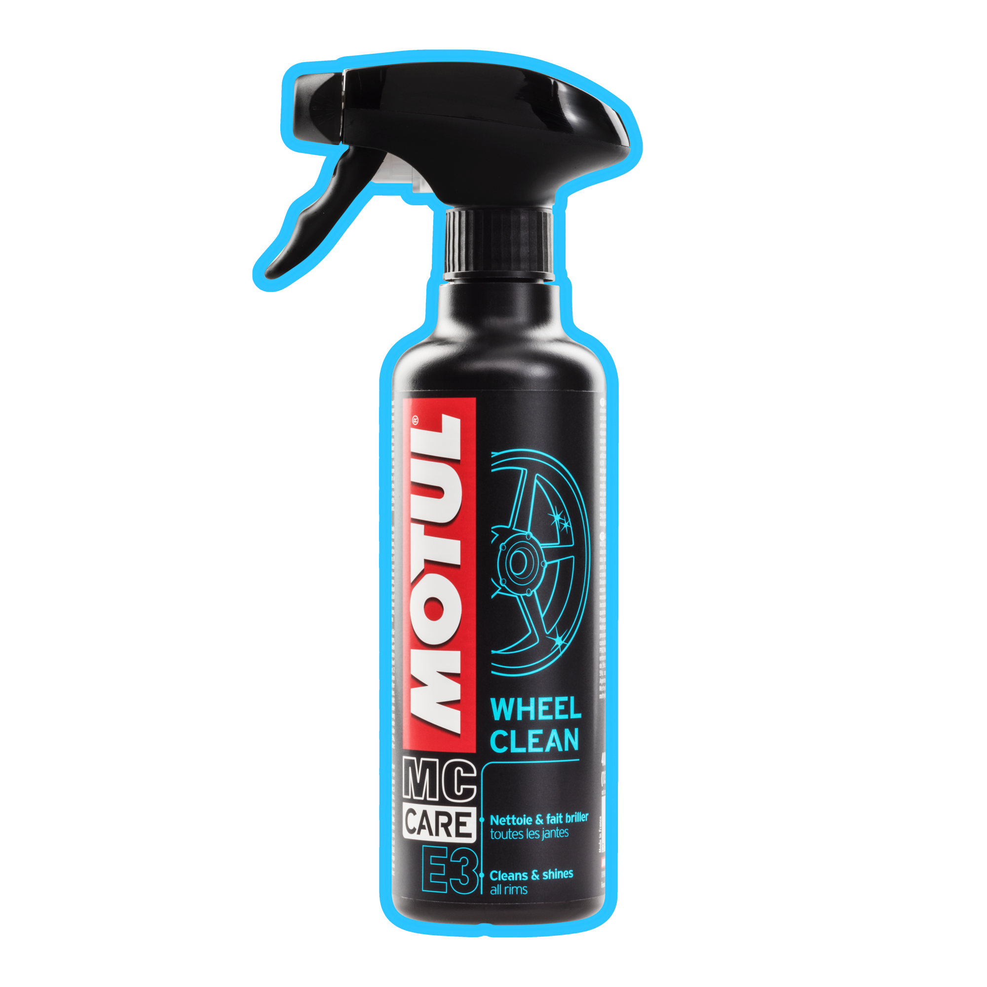 E3 Wheel Clean 400mL