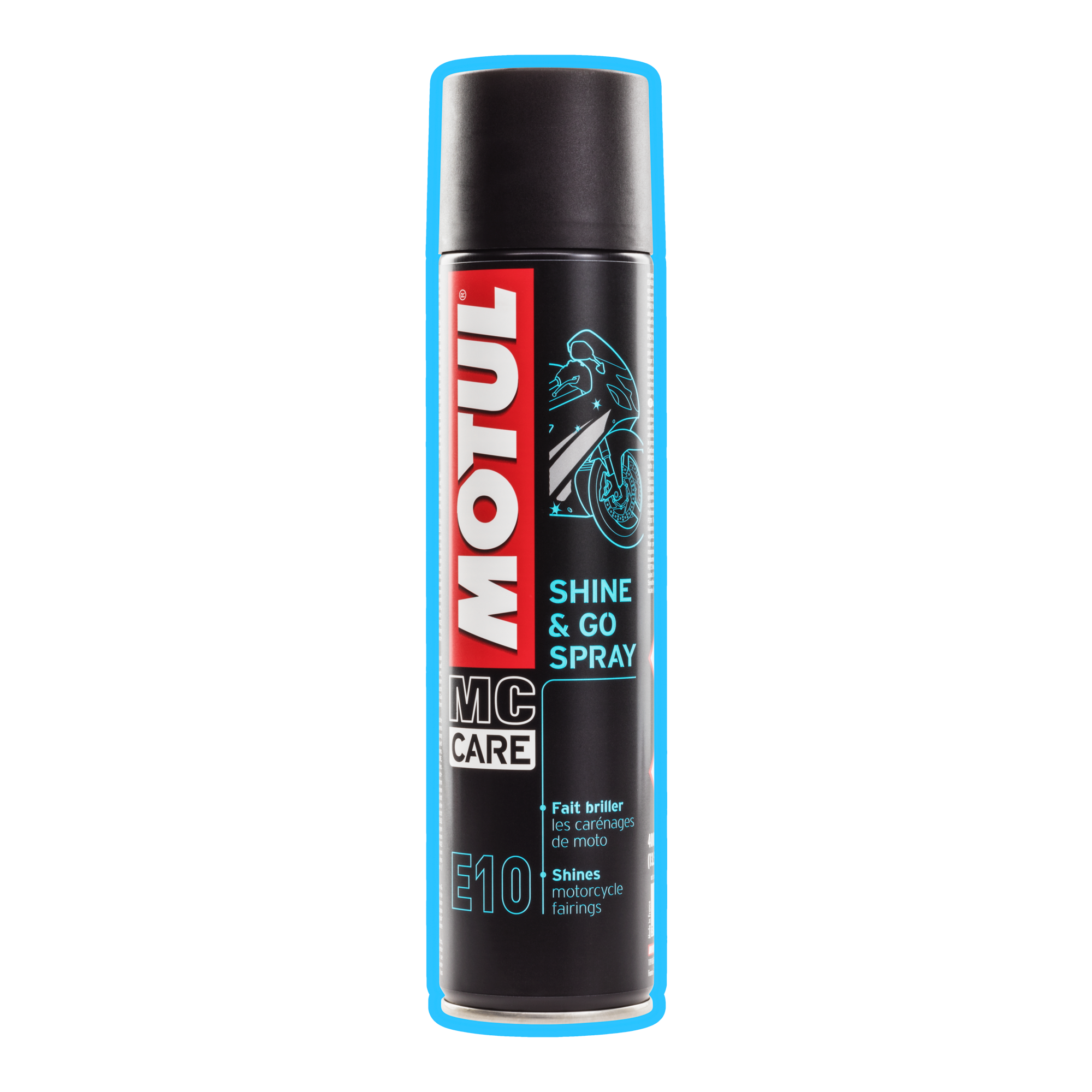 E10 Shine & Go Aerosol 400mL