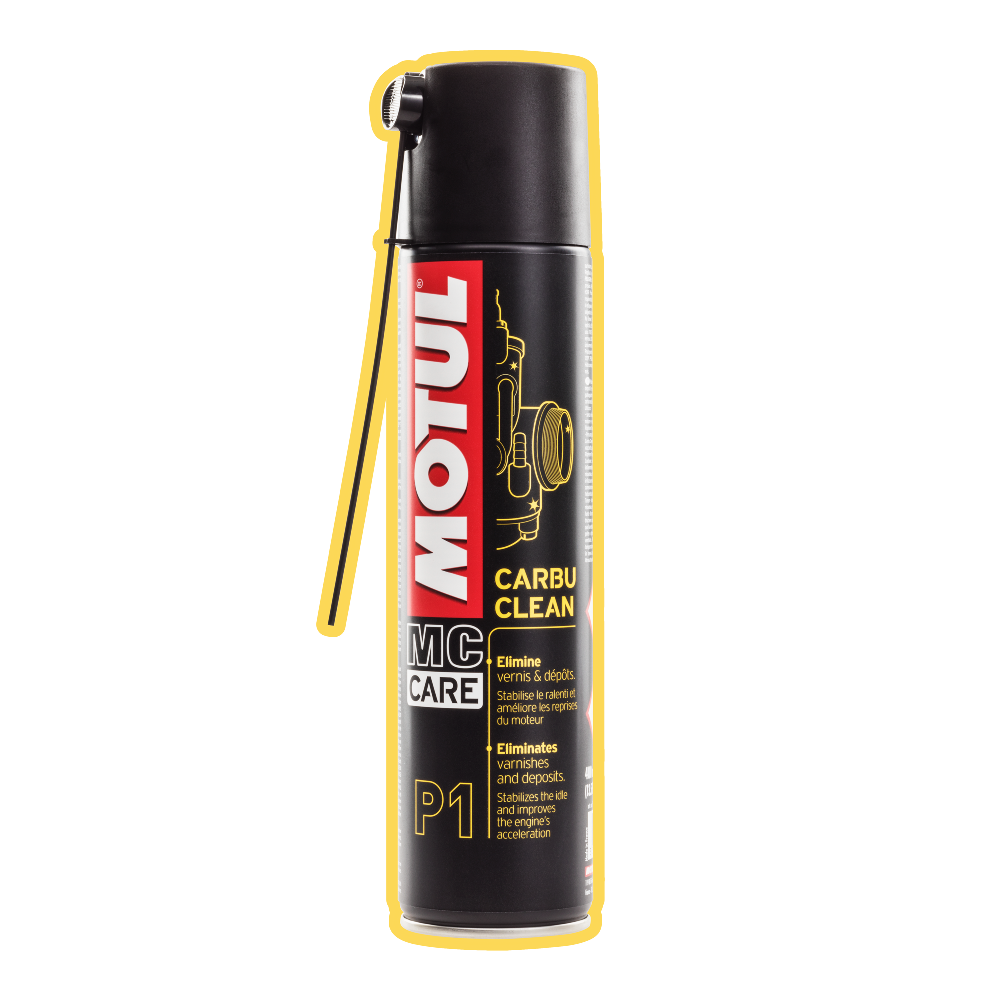 P1 Carbu Clean 400mL