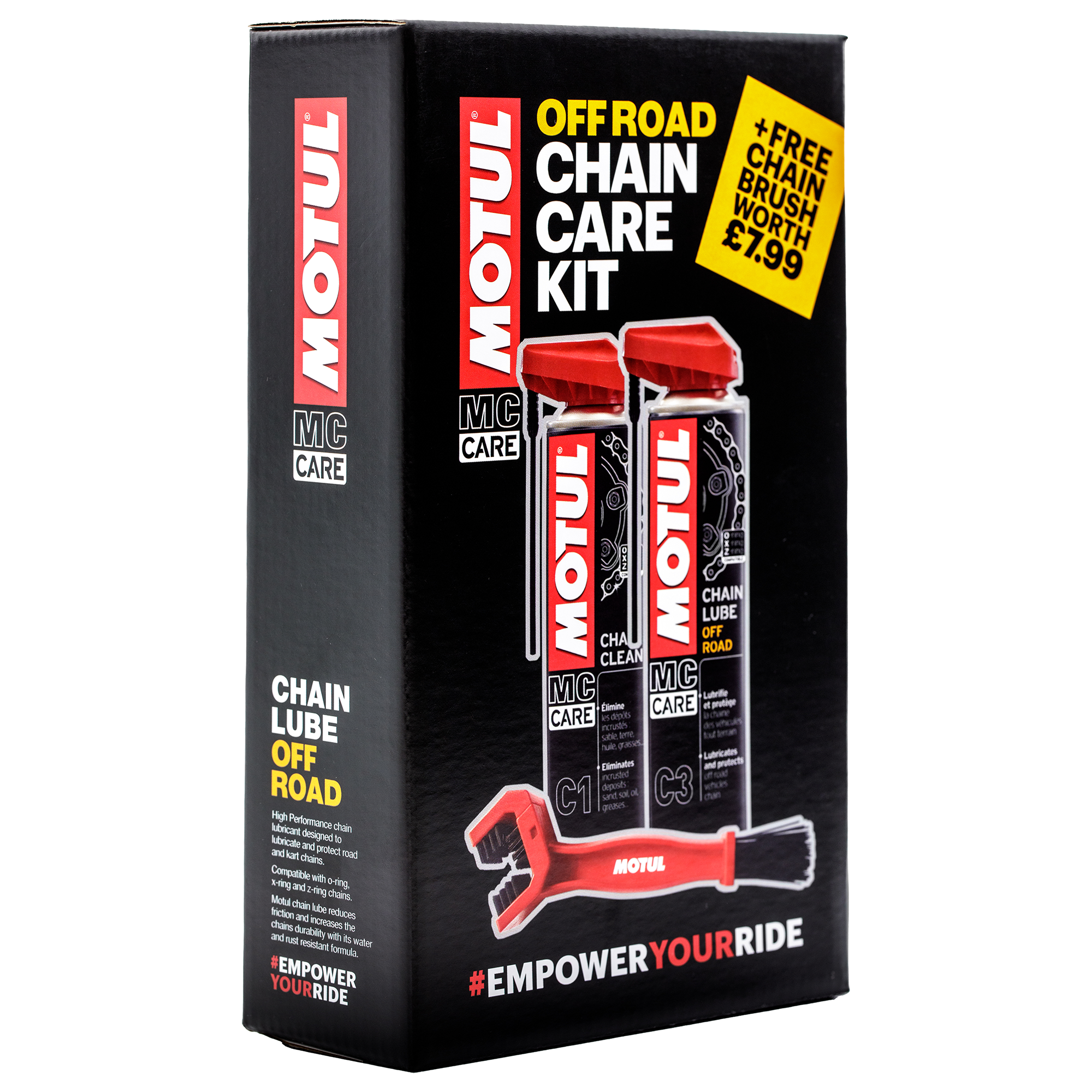 Off Road Chain Care Pack