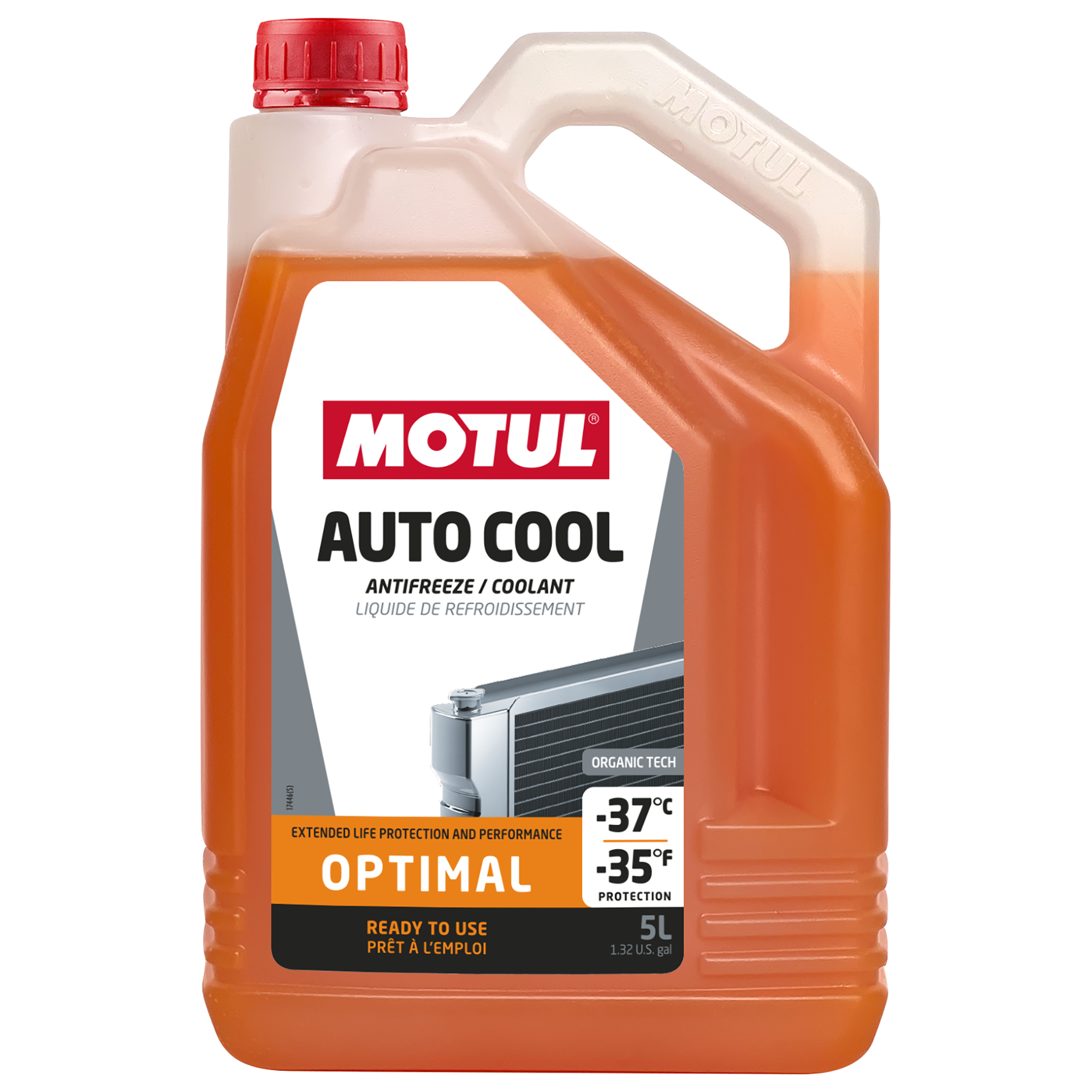 Auto Cool Optimal -37C 5 Litre