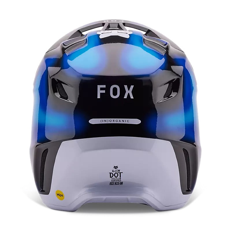 V3 Volatile Helmet - BLK/BLU