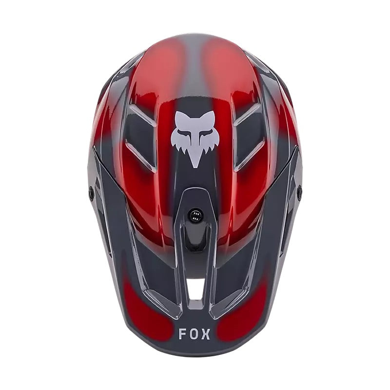 V3 Volatile Helmet - GRY/RD