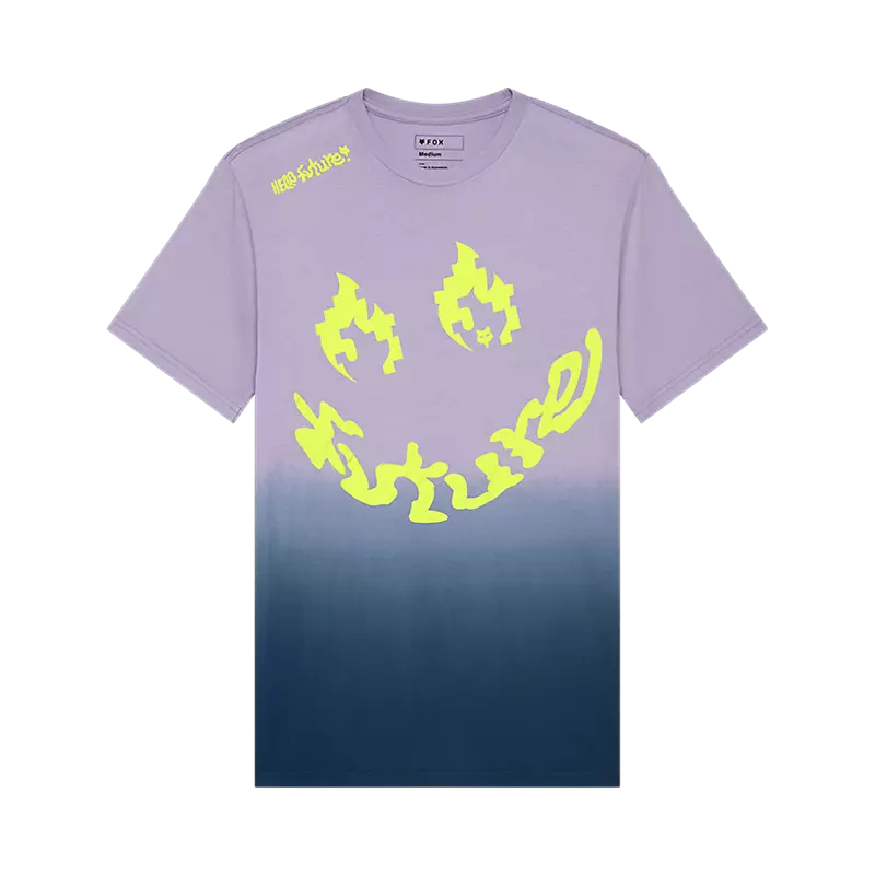 Fox Hello Premium Tee - Lilac